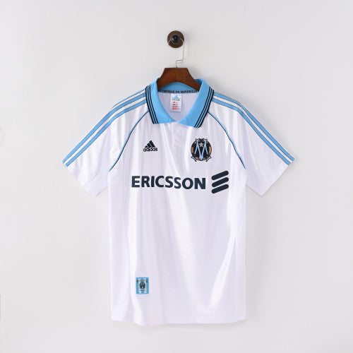 Maillot Marseille Retro Vintage 1998-1999 Domicile Homme