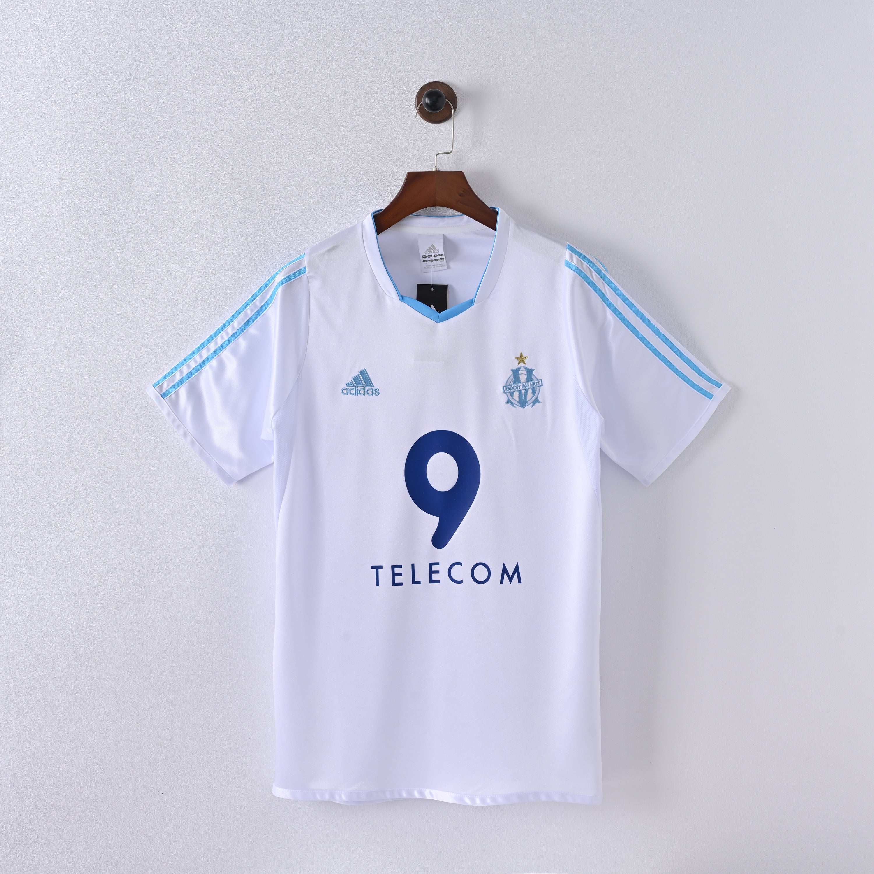 Maillot Marseille Retro Vintage 2003-2004 Domicile Homme