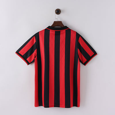 Maillot AC Milan Retro Vintage 1995-1996 Domicile Homme | Foot Sport
