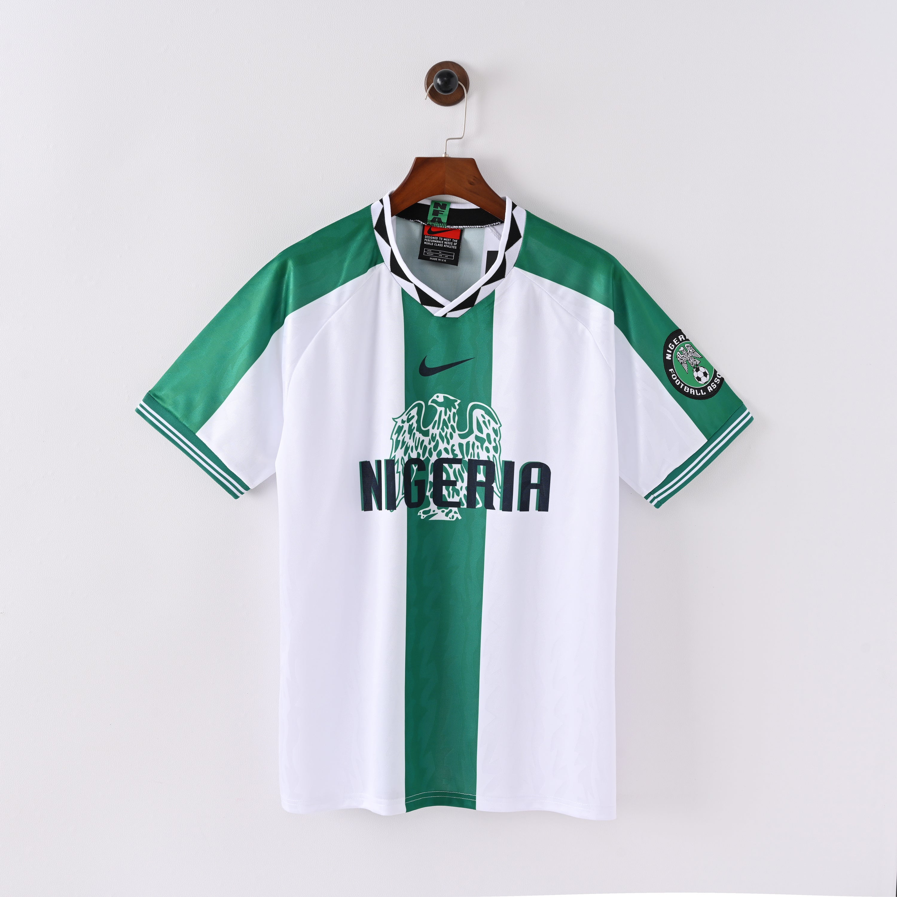 Maillot Nigeria Retro Vintage 1996 Exterieur Homme | Foot Sport