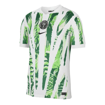 Maillot Nigeria Exterieur Blanc 2025 2026 | Foot Sport