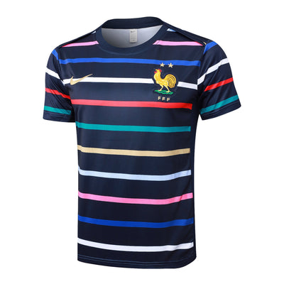 Maillot Pré-match France Noir 2025 2026 | Foot Sport