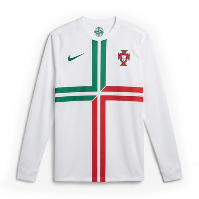 Maillot Portugal Exterieur Manches Longues 2012 Homme