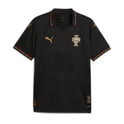 Maillot Portugal 2025 2026 Noir Homme