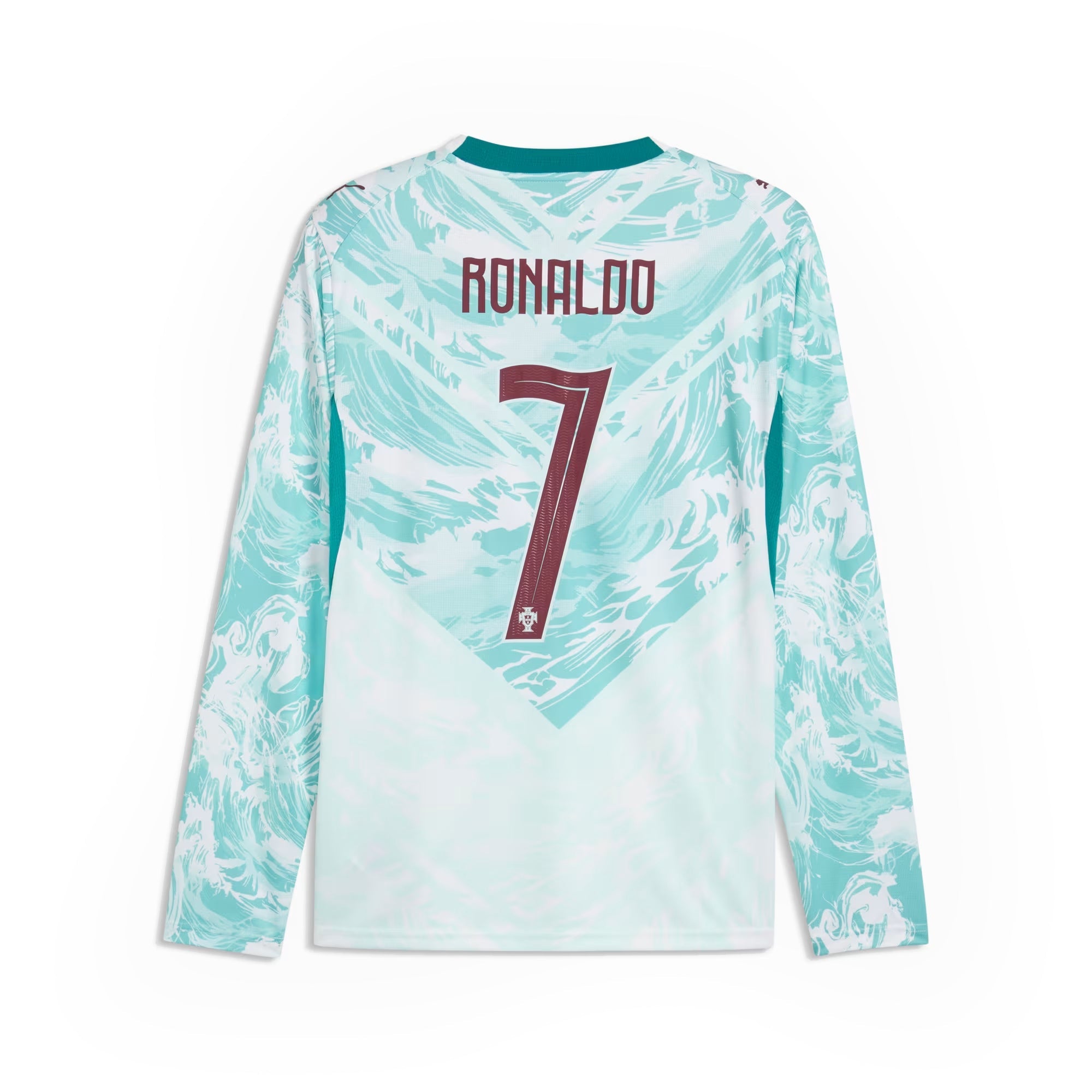 Maillot Portugal Ronaldo 7 Exterieur Manches Longues 2026 2027 Homme