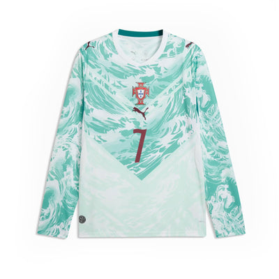 Maillot Portugal Ronaldo 7 Exterieur Manches Longues 2026 2027 Homme