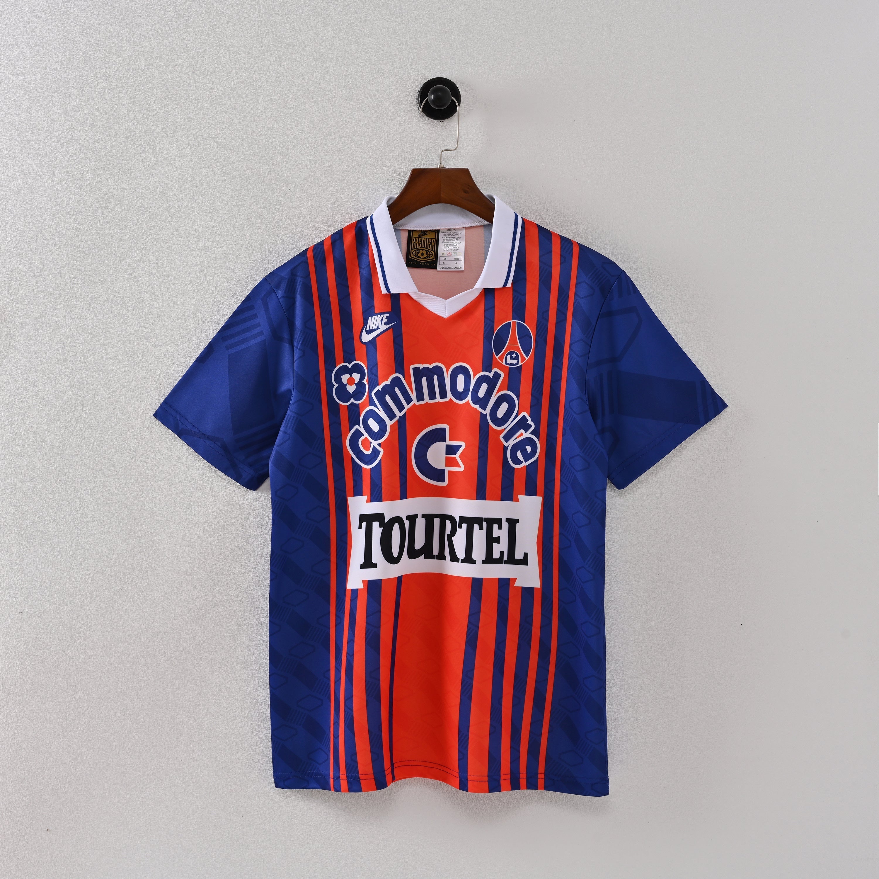 Maillot PSG Retro Vintage 1993-1994 Domicile Homme
