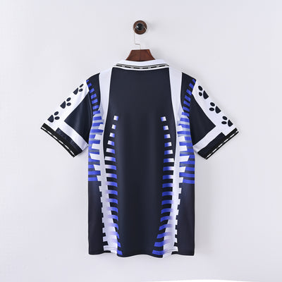 Maillot Real Madrid Retro Vintage 1997-1998 Third Homme