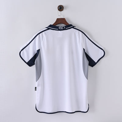 Maillot Real Madrid Retro Vintage 2000-2001 Domicile Homme