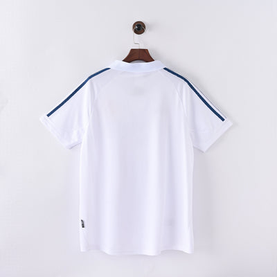 Maillot Real Madrid Retro Vintage 2001-2002 Domicile Homme