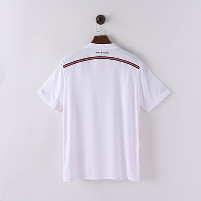 Maillot Real Madrid Retro Vintage 2014-2015 Domicile Homme