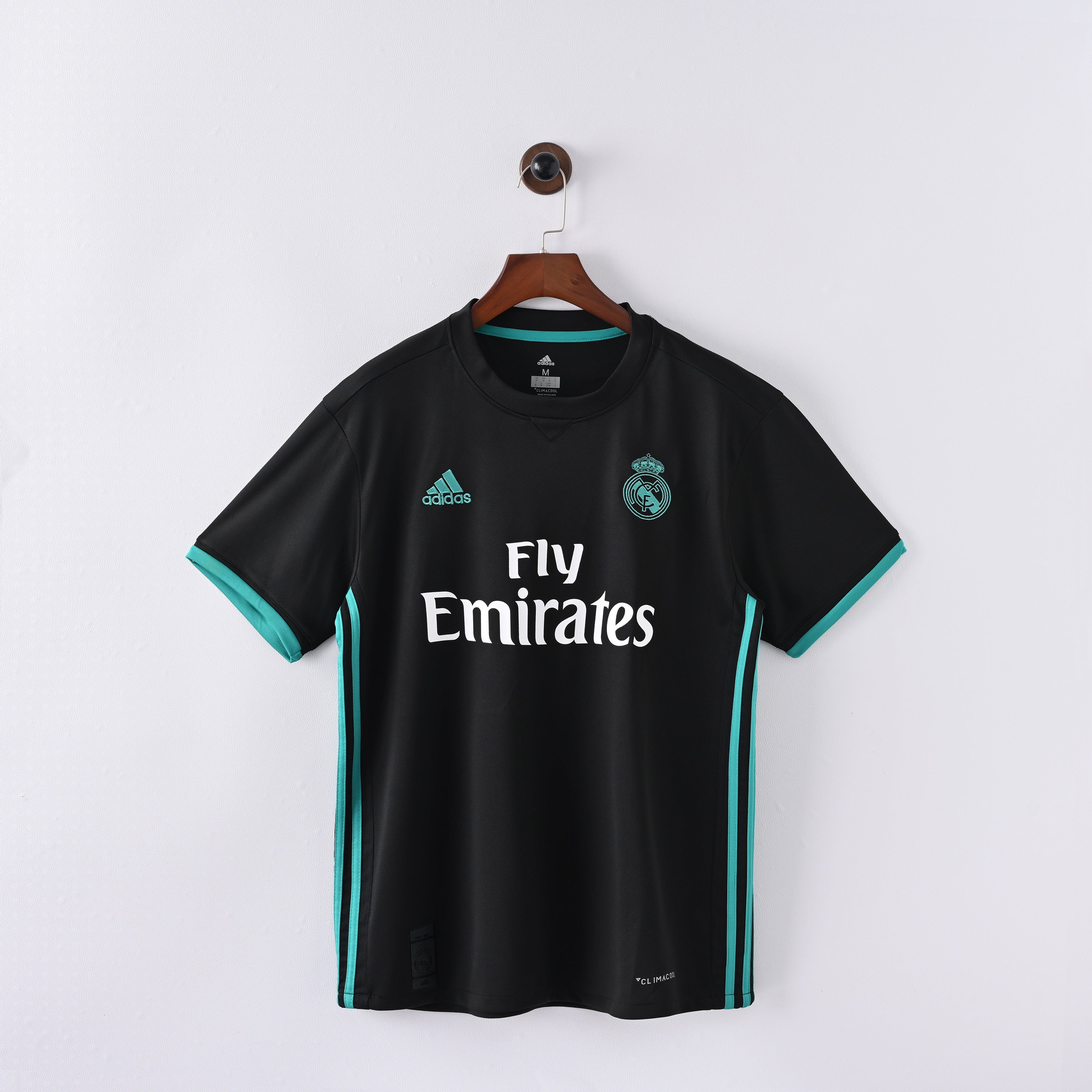Maillot Real Madrid Retro Vintage 2017-2018 Exterieur Homme