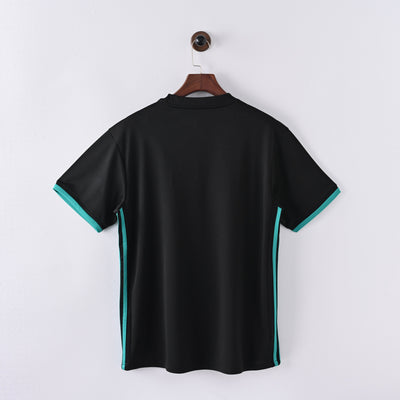 Maillot Real Madrid Retro Vintage 2017-2018 Exterieur Homme
