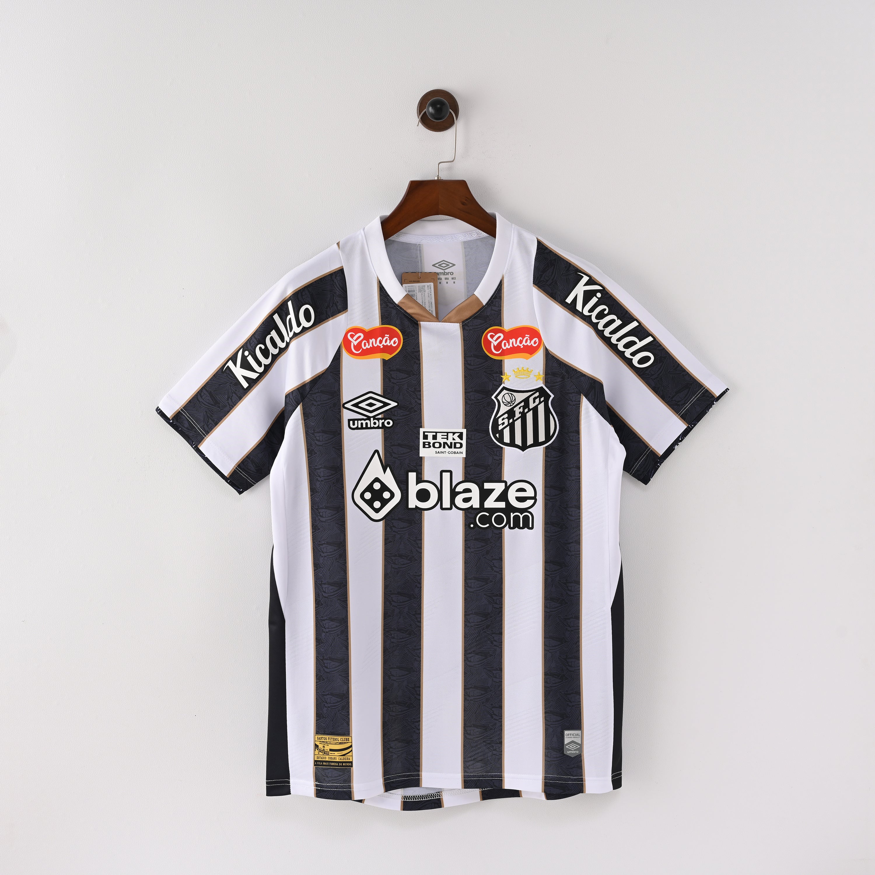 Maillot Santos FC Retro Vintage 2024-2025 Exterieur Homme