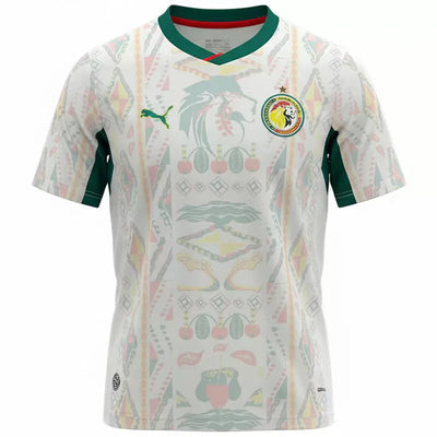 Maillot Senegal Homme Domicile Coupe du Monde 2025 2026