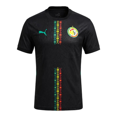 Maillot Senegal Third Noir CAN 2025 2026 Version Match