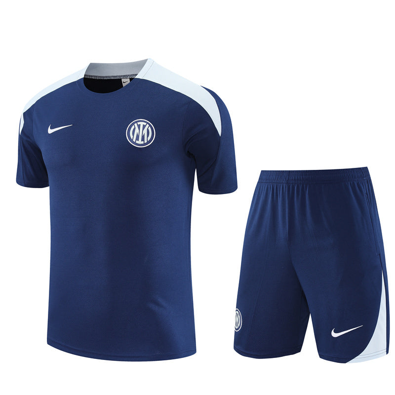 Maillot Training Inter Milan Bleu Homme/Enfant 2025-2026 | Foot Sport