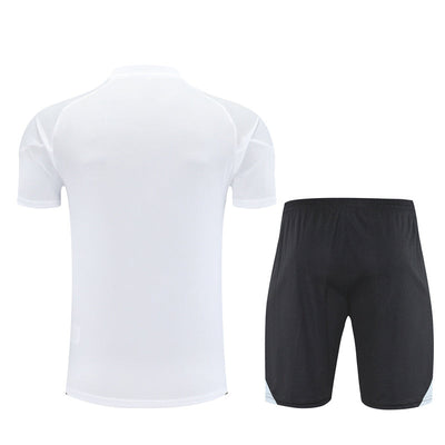 Maillot Short Training Real Madrid Blanc Homme/Enfant 2025 2026 | Foot Sport