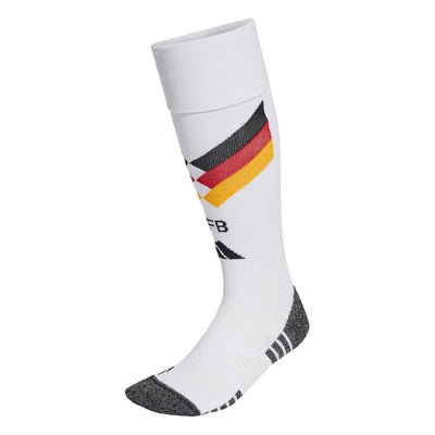 Chaussettes Allemagne Domicile Blanc 2026 2027 Homme