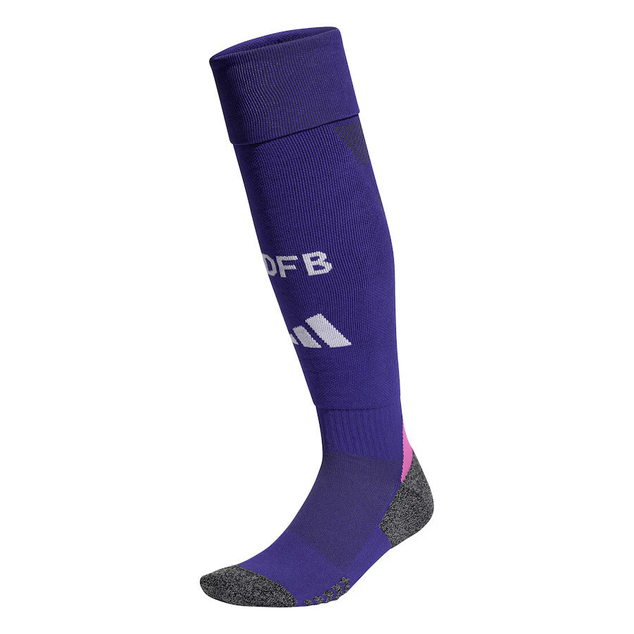 Chaussettes Allemagne Exterieur Violet 2024 2025 Homme | Foot Sport