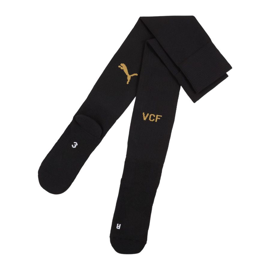 Chaussettes FC Valence Domicile Homme 2024 2025 Noir | Foot Sport