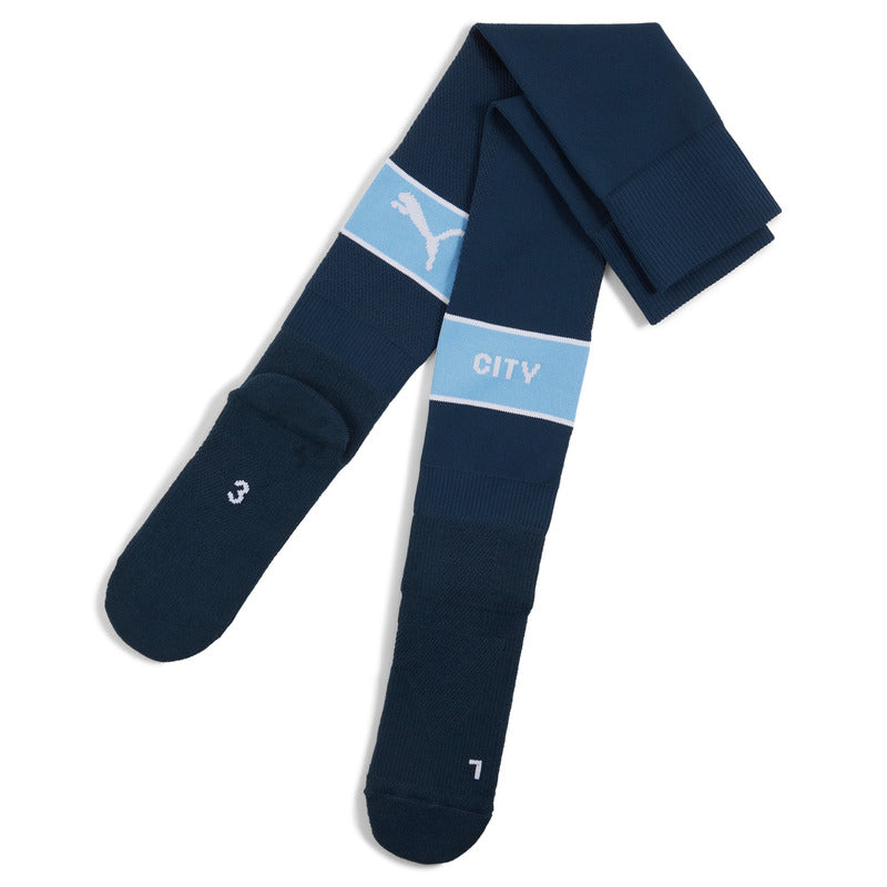 Chaussettes Manchester City Domicile Homme 2024 2025 | Foot Sport