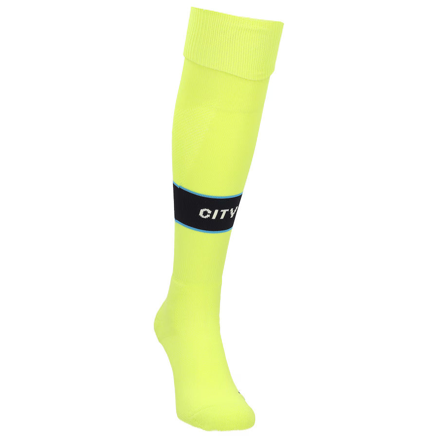 Chaussettes Manchester City Third Homme 2024 2025 | Foot Sport
