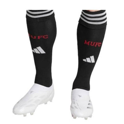 Chaussettes Manchester United Domicile Homme 2025 2026 | Foot Sport