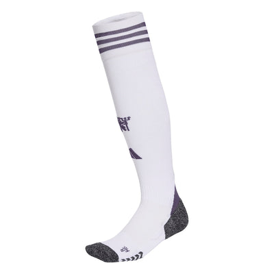Chaussettes Manchester United Exterieur Homme 2025 2026 | Foot Sport