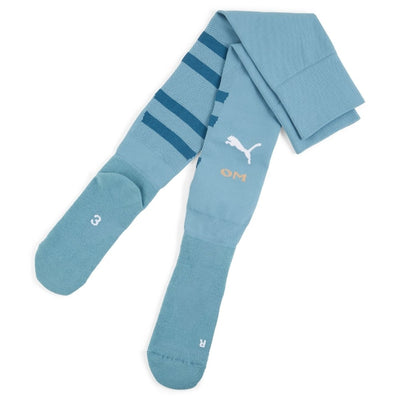 Chaussettes Marseille Exterieur Homme 2024 2025 | Foot Sport