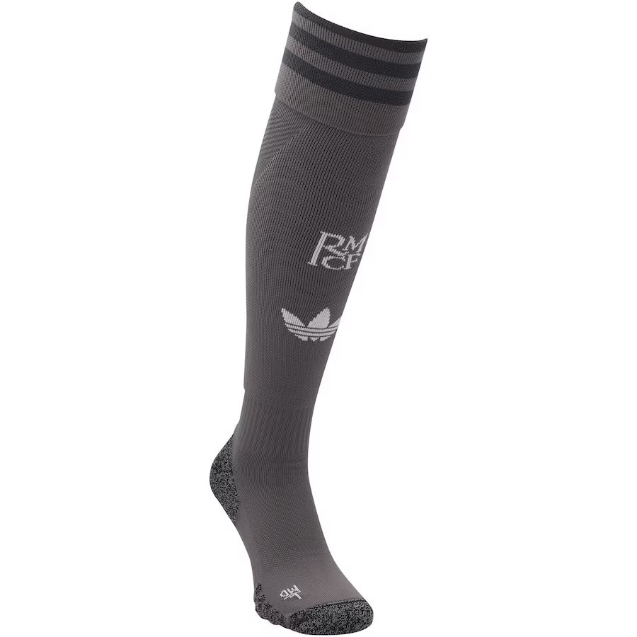 Chaussettes Real Madrid Third Homme 2024 2025 Noir | Foot Sport