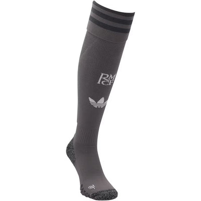 Chaussettes Real Madrid Third Homme 2024 2025 Noir | Foot Sport
