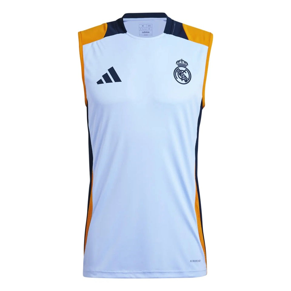 Debardeur Real Madrid Entrainement Homme 2024 2025 | Foot Sport