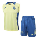 Debardeur Short Ajax Amsterdam Homme 2024 2025 Jaune 1