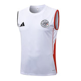 Debardeur Short Ajax Amsterdam Homme 2025 2026 Blanc 3