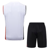 Debardeur Short Ajax Amsterdam Homme 2025 2026 Blanc 2