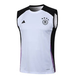 Debardeur Short Allemagne Homme 2024 2025 Blanc 3
