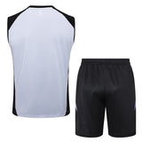 Debardeur Short Allemagne Homme 2024 2025 Blanc 2