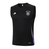 Debardeur Short Allemagne Homme 2024 2025 Noir 3