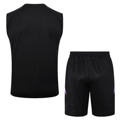Debardeur Short Allemagne Homme 2024 2025 Noir