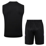Debardeur Short Allemagne Homme 2024 2025 Noir 2