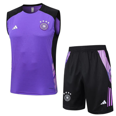 Debardeur Short Allemagne Homme 2024 2025 Violet