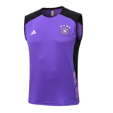 Debardeur Short Allemagne Homme 2024 2025 Violet 3