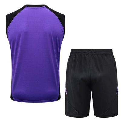 Debardeur Short Allemagne Homme 2024 2025 Violet