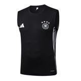 Debardeur Short Allemagne Homme 2025 2026 Noir Blanc 3