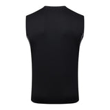 Debardeur Short Allemagne Homme 2025 2026 Noir Blanc 4