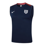 Debardeur Short Angleterre Homme 2024 2025 Bleu Foncé 3