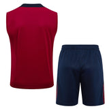 Debardeur Short Angleterre Homme 2024 2025 Rouge 2