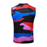 Debardeur Short Angleterre Homme 2025 2026 Rouge Rose 4
