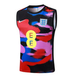 Debardeur Short Angleterre Homme 2025 2026 Rouge Rose 3